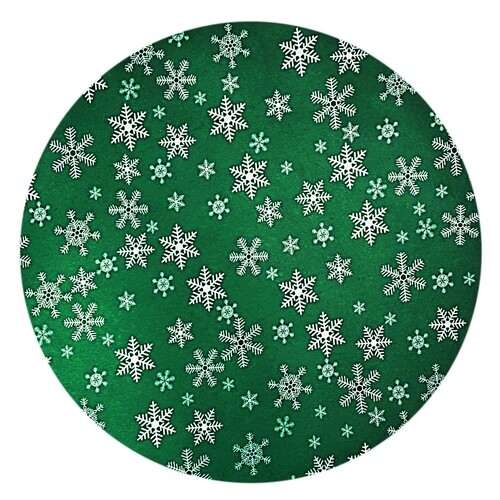 Low price Christmas tree mat 