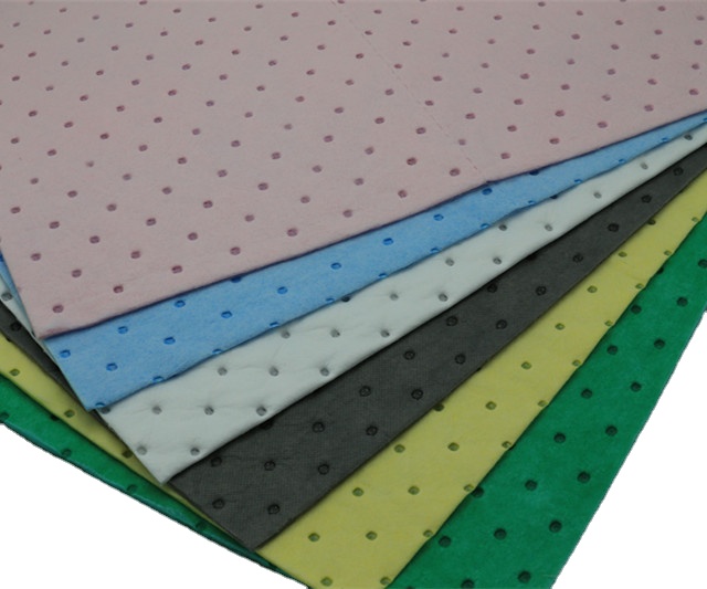 Universal absorbent pads