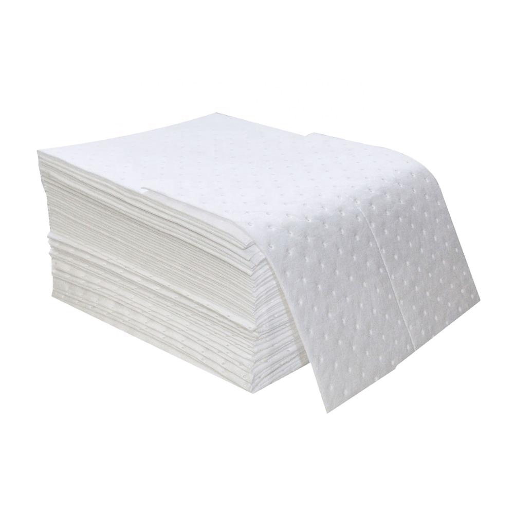 oil absorbent pads from China manufacturer
